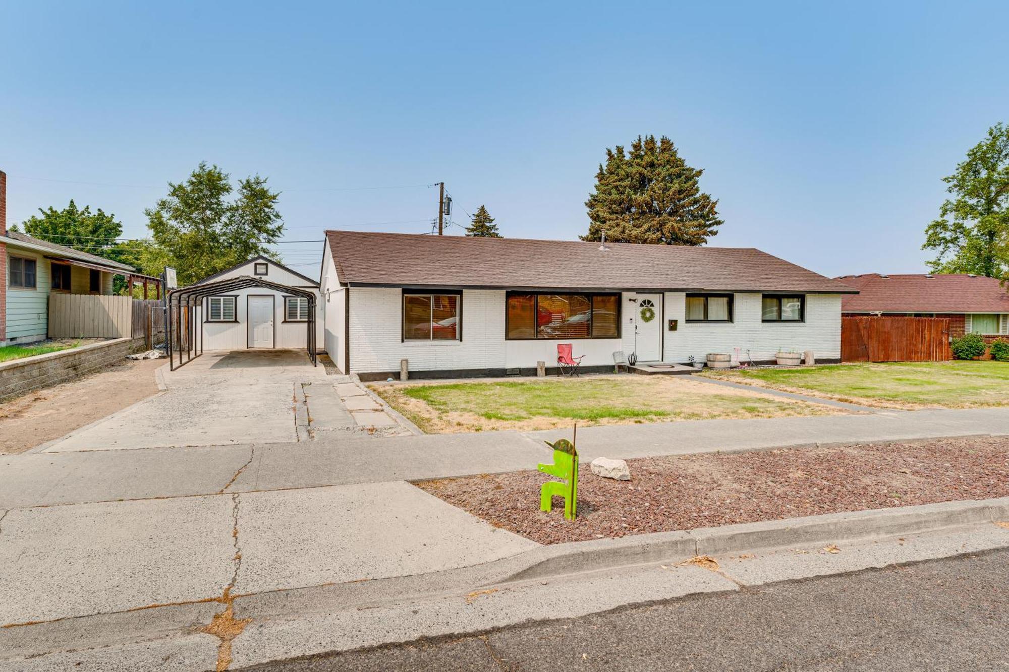 Pet-Friendly Home Less Than 1 Mi To Downtown Moses Lake! Esterno foto