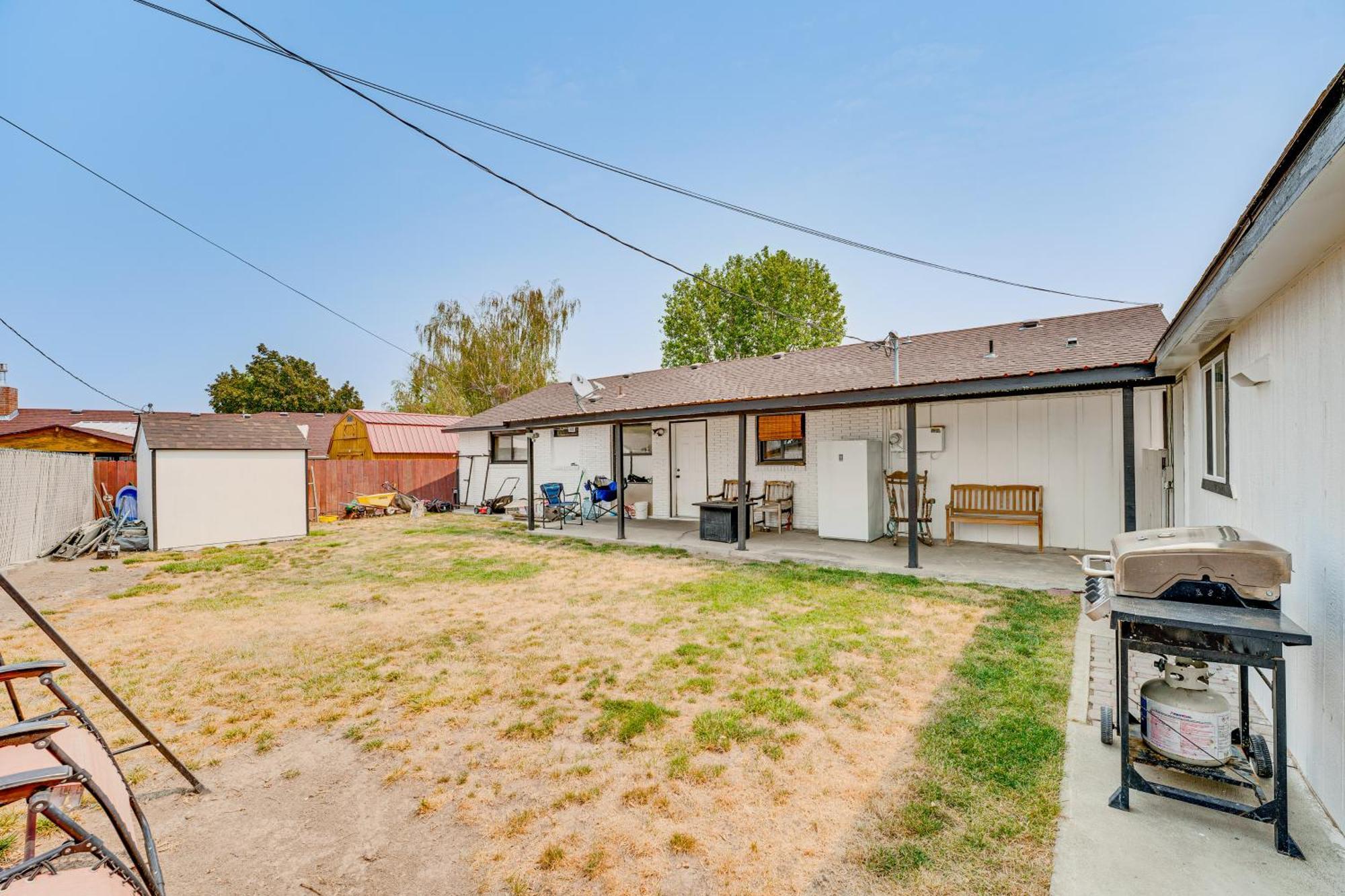 Pet-Friendly Home Less Than 1 Mi To Downtown Moses Lake! Esterno foto