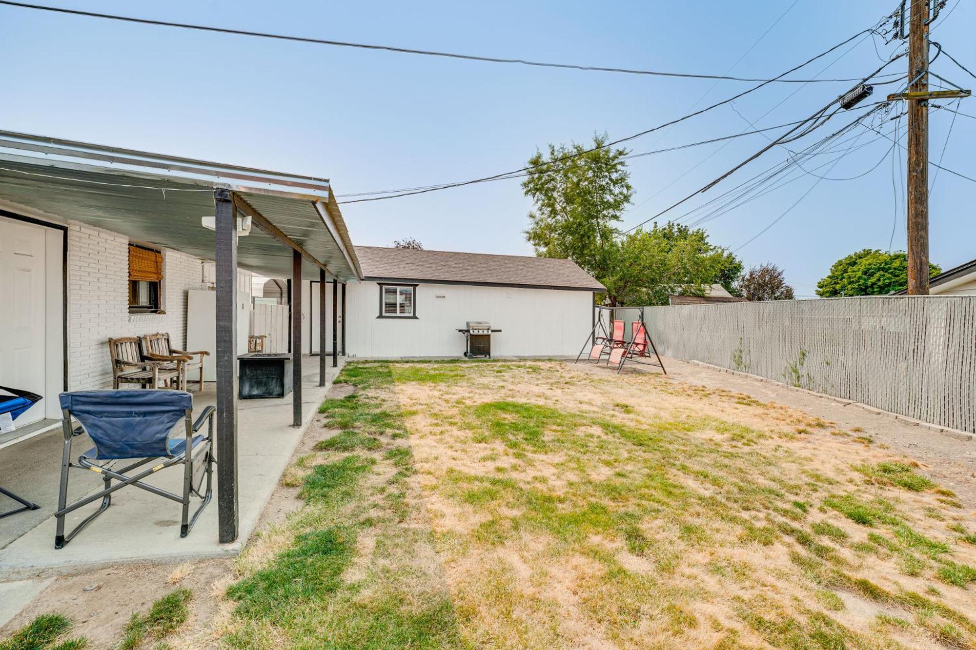 Pet-Friendly Home Less Than 1 Mi To Downtown Moses Lake! Esterno foto